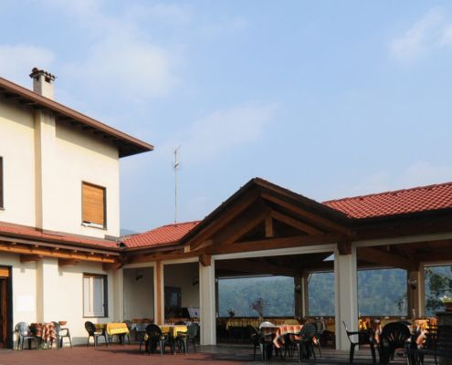 Ristorante sole esterno